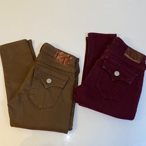Bundle, colored skinny TRJ